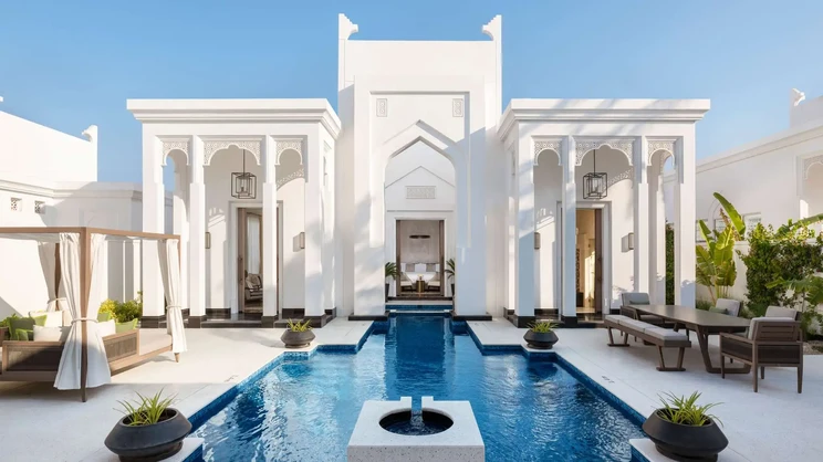 Raffles Al Areen Palace Bahrain